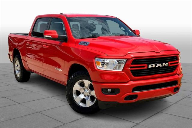 2020 RAM 1500 Big Horn Crew Cab 4x4 57 Box