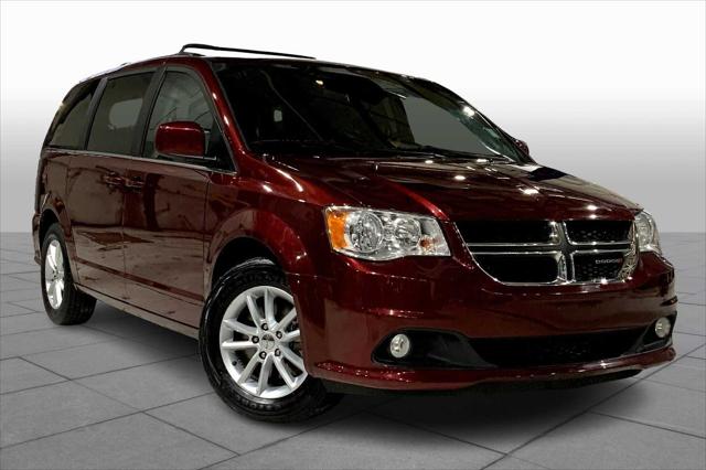 2020 Dodge Grand Caravan SXT