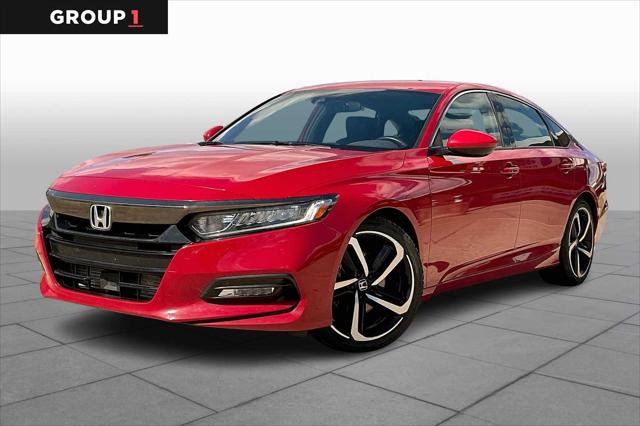 2018 Honda Accord Sport