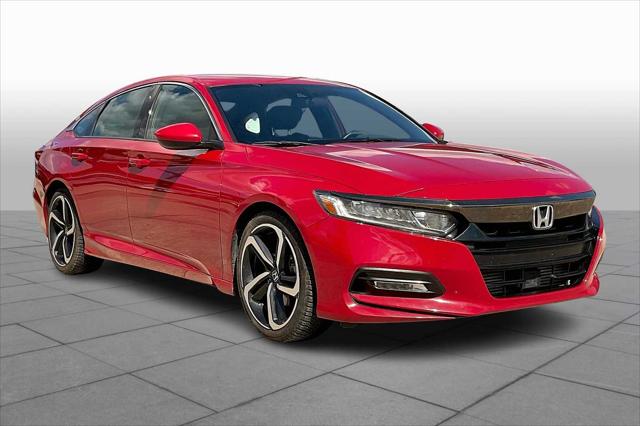 2018 Honda Accord Sport