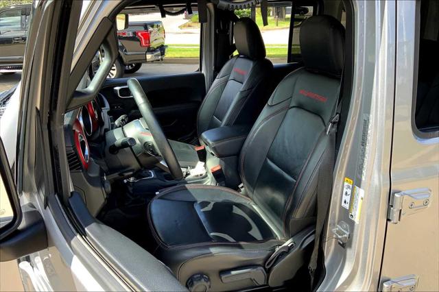 2018 Jeep Wrangler Unlimited Rubicon 4x4