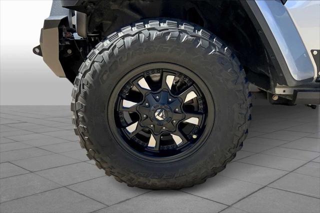 2018 Jeep Wrangler Unlimited Rubicon 4x4