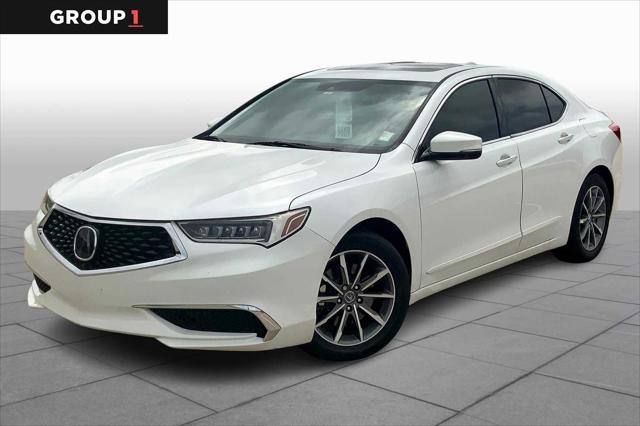 2020 Acura TLX Standard