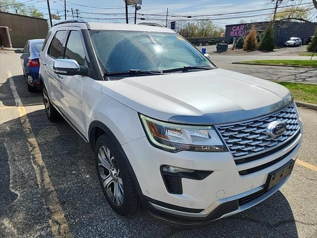 2018 Ford Explorer Platinum