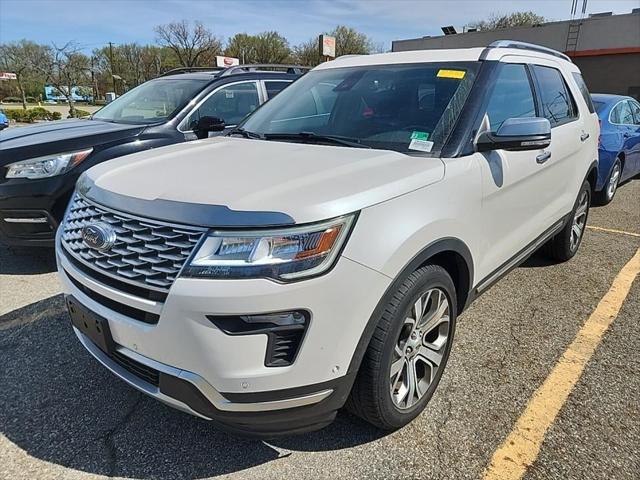 2018 Ford Explorer Platinum