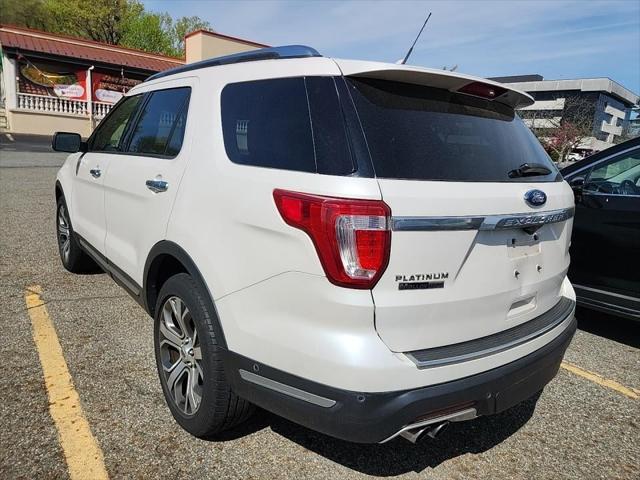 2018 Ford Explorer Platinum