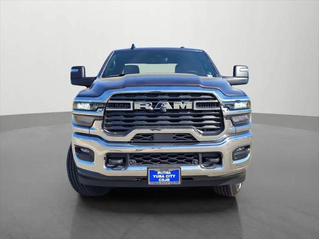 2025 Ram 2500 Tradesman Crew Cab 4x4 6'4" Box