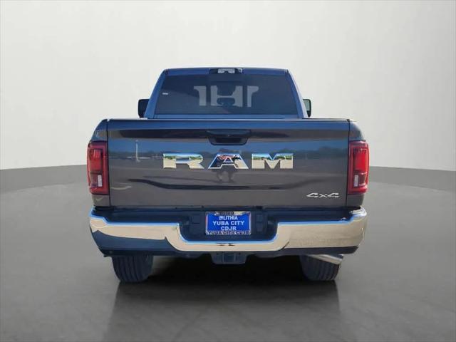 2025 Ram 2500 Tradesman Crew Cab 4x4 6'4" Box