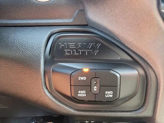 2025 Ram 2500 Tradesman Crew Cab 4x4 6'4" Box