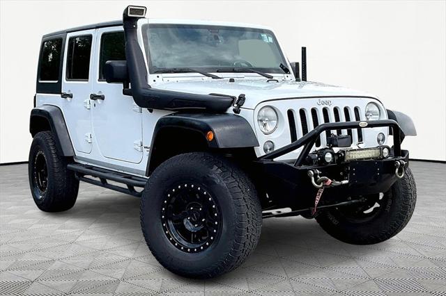 2014 Jeep Wrangler Unlimited Rubicon