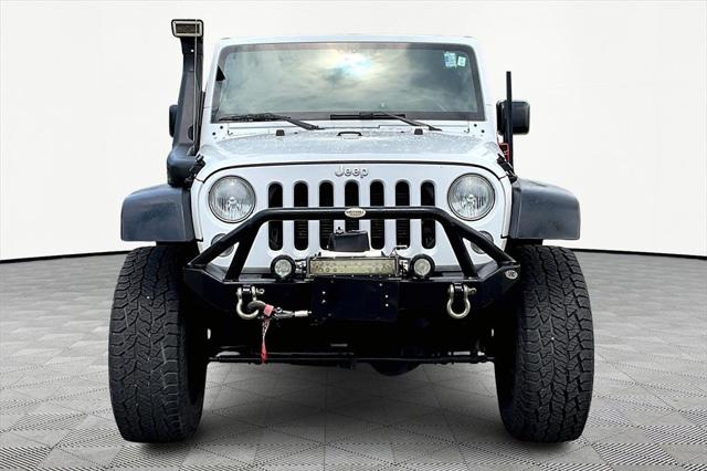2014 Jeep Wrangler Unlimited Rubicon