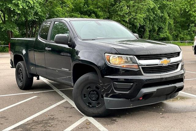 2018 Chevrolet Colorado WT