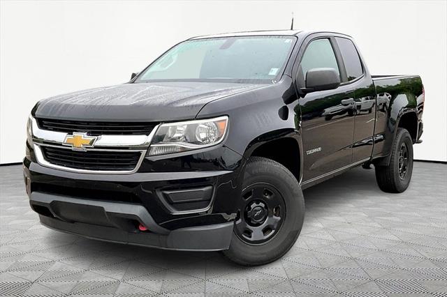 2018 Chevrolet Colorado WT
