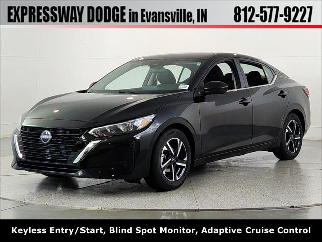 2024 Nissan Sentra SV Xtronic CVT