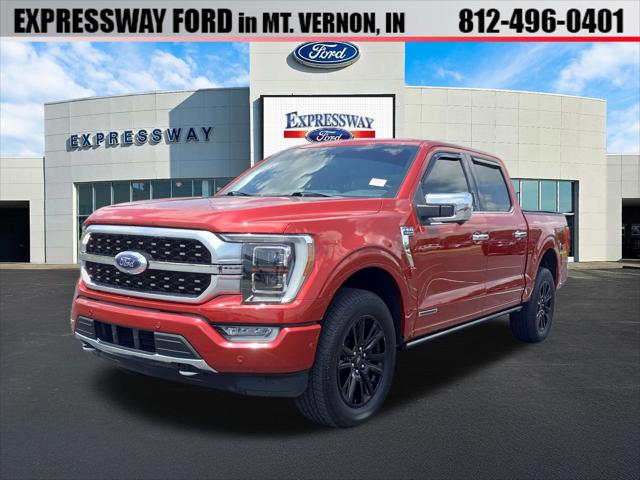 2021 Ford F-150 Platinum
