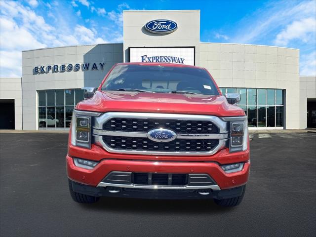 2021 Ford F-150 Platinum