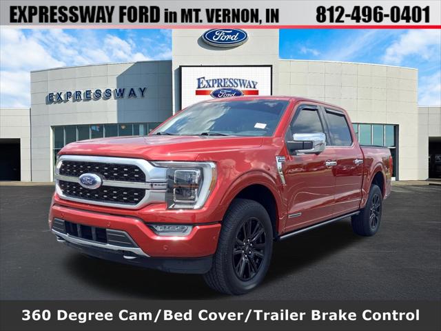 2021 Ford F-150 Platinum