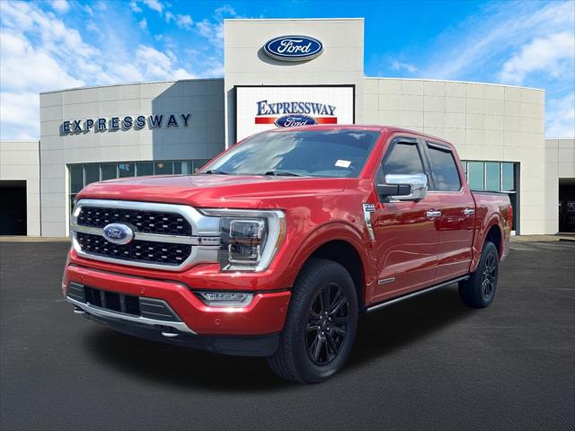2021 Ford F-150 Platinum