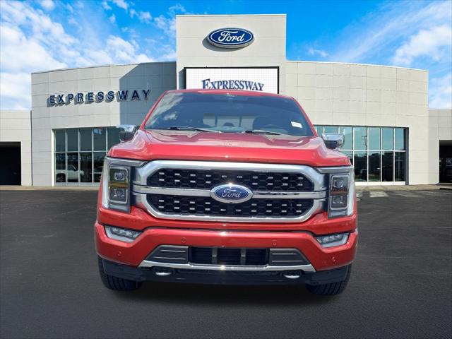 2021 Ford F-150 Platinum
