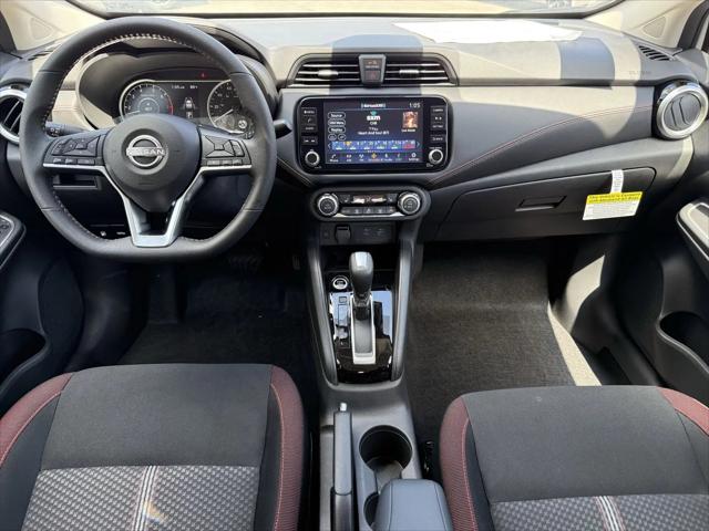 2025 Nissan Versa 1.6 SR