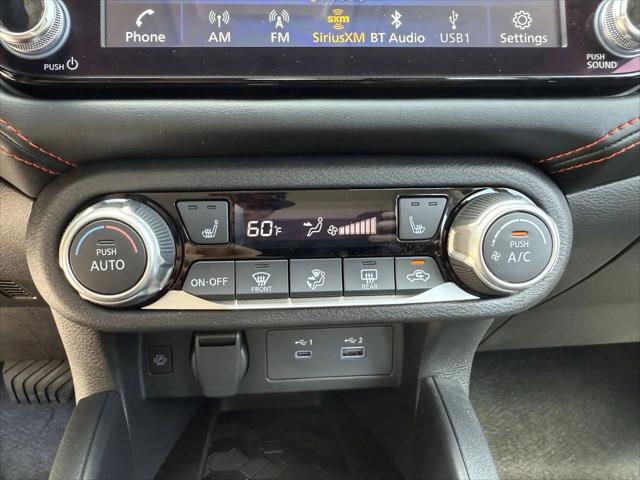 2025 Nissan Versa 1.6 SR