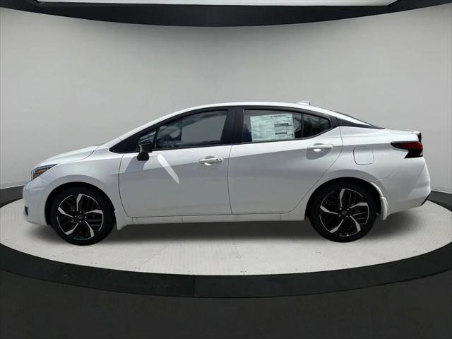 2025 Nissan Versa 1.6 SR