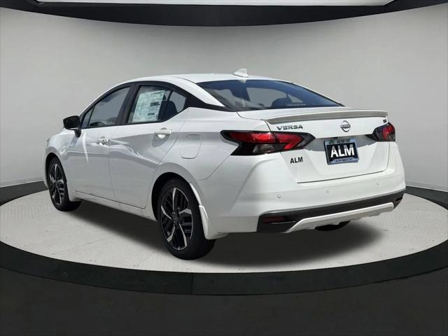 2025 Nissan Versa 1.6 SR