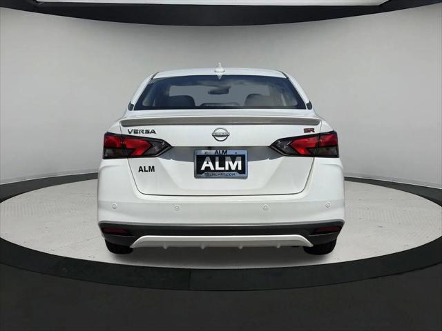 2025 Nissan Versa 1.6 SR