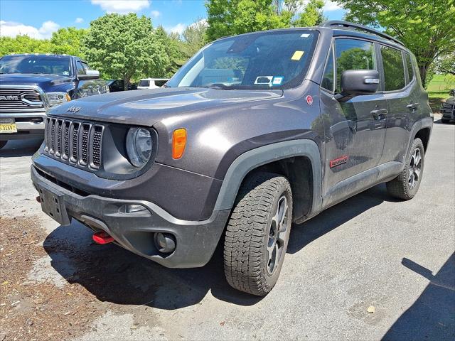 2021 Jeep Renegade Trailhawk 4X4