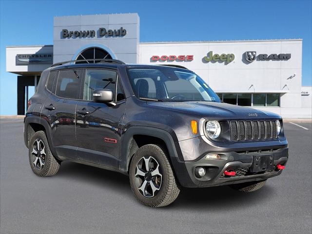 2021 Jeep Renegade Trailhawk 4X4
