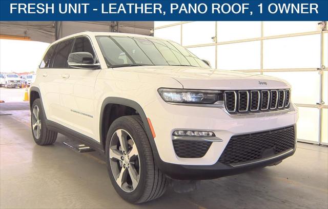 2022 Jeep Grand Cherokee 4xe Limited 4x4