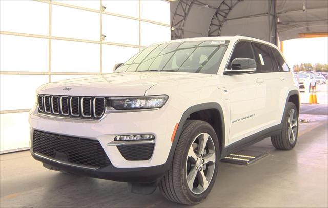 2022 Jeep Grand Cherokee 4xe Limited 4x4