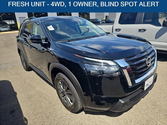 2024 Nissan Pathfinder SV 4WD