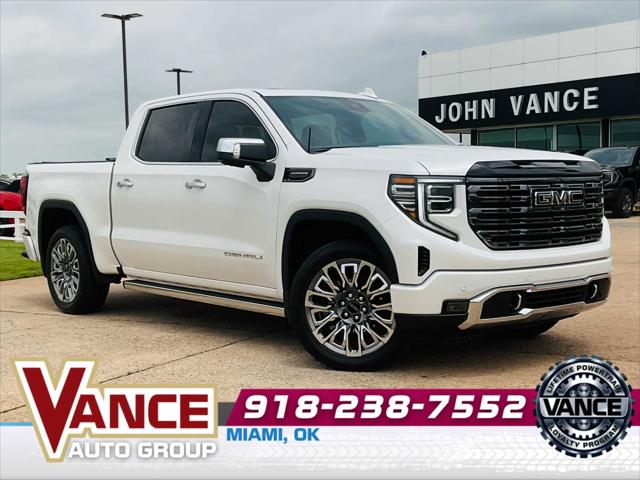 2025 GMC Sierra 1500 4WD Crew Cab Short Box Denali Ultimate