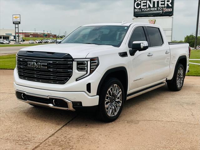 2025 GMC Sierra 1500 4WD Crew Cab Short Box Denali Ultimate
