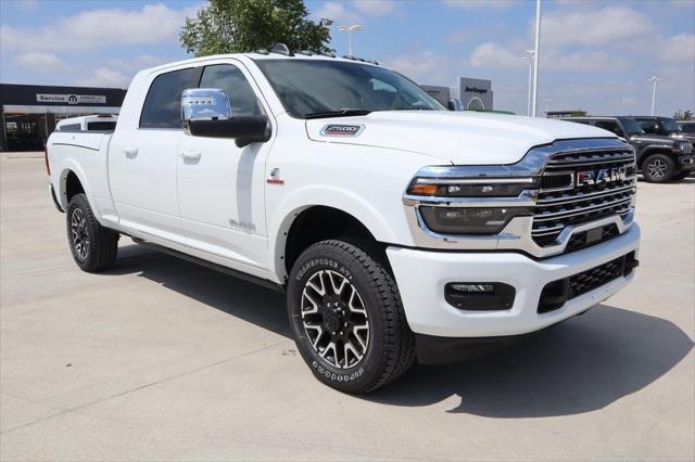 2025 RAM Ram 2500 RAM 2500 LIMITED LONGHORN MEGA CAB 4X4 64 BOX