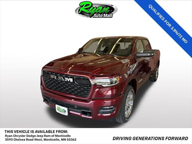 2025 RAM Ram 1500 RAM 1500 BIG HORN CREW CAB 4X4 64 BOX