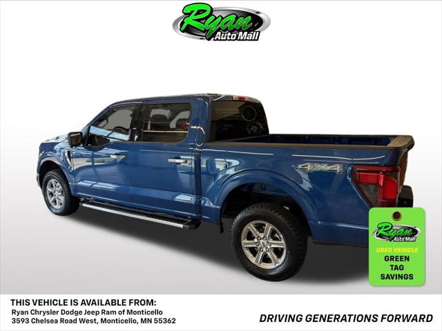 2024 Ford F-150 XLT 2024 Ford F-150 XLT
