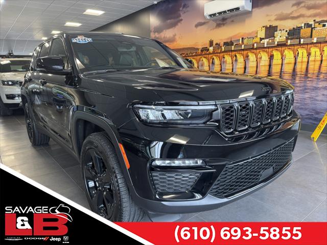 2024 Jeep Grand Cherokee Limited 4x4