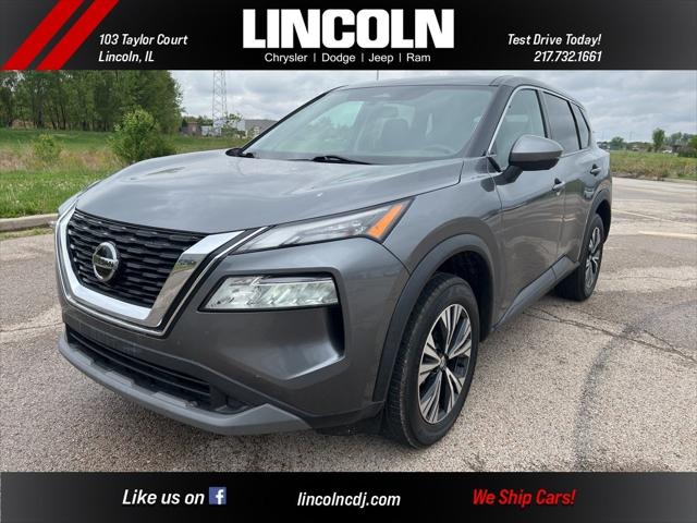 2021 Nissan Rogue SV Intelligent AWD