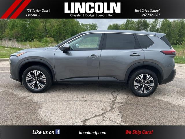 2021 Nissan Rogue SV Intelligent AWD