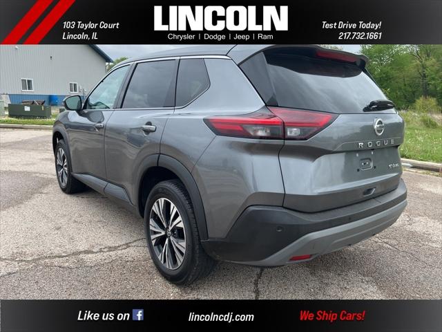 2021 Nissan Rogue SV Intelligent AWD