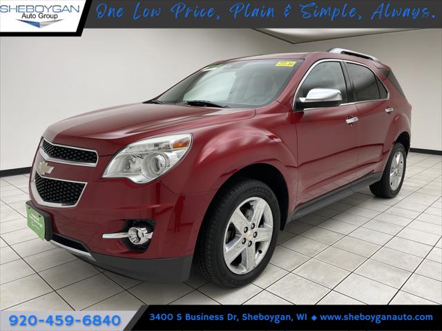 2015 Chevrolet Equinox LTZ