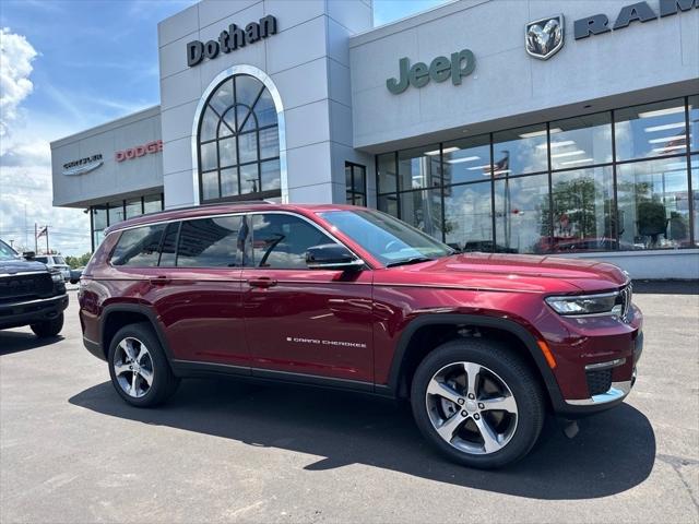 2025 Jeep Grand Cherokee GRAND CHEROKEE L LIMITED 4X4