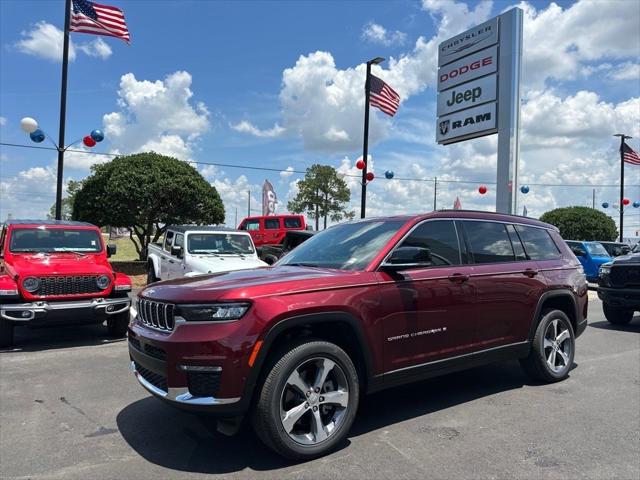 2025 Jeep Grand Cherokee GRAND CHEROKEE L LIMITED 4X4
