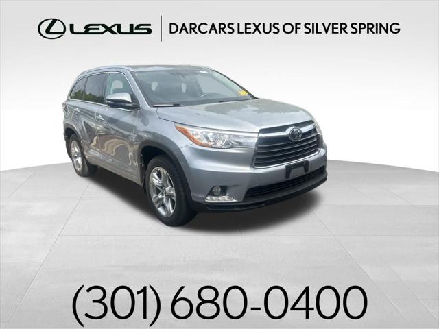 2016 Toyota Highlander Limited V6