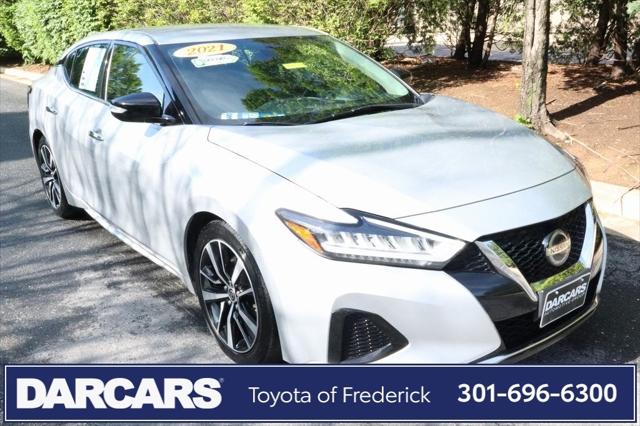 2021 Nissan Maxima SV Xtronic CVT