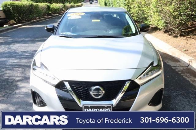 2021 Nissan Maxima SV Xtronic CVT