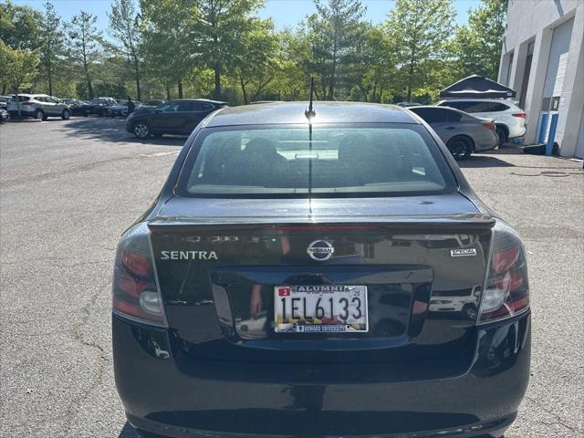 2012 Nissan Sentra 2.0 SR