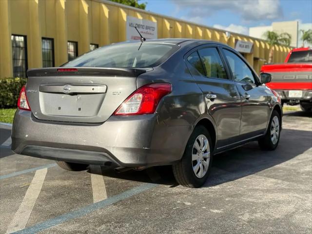 2018 Nissan Versa 1.6 SV
